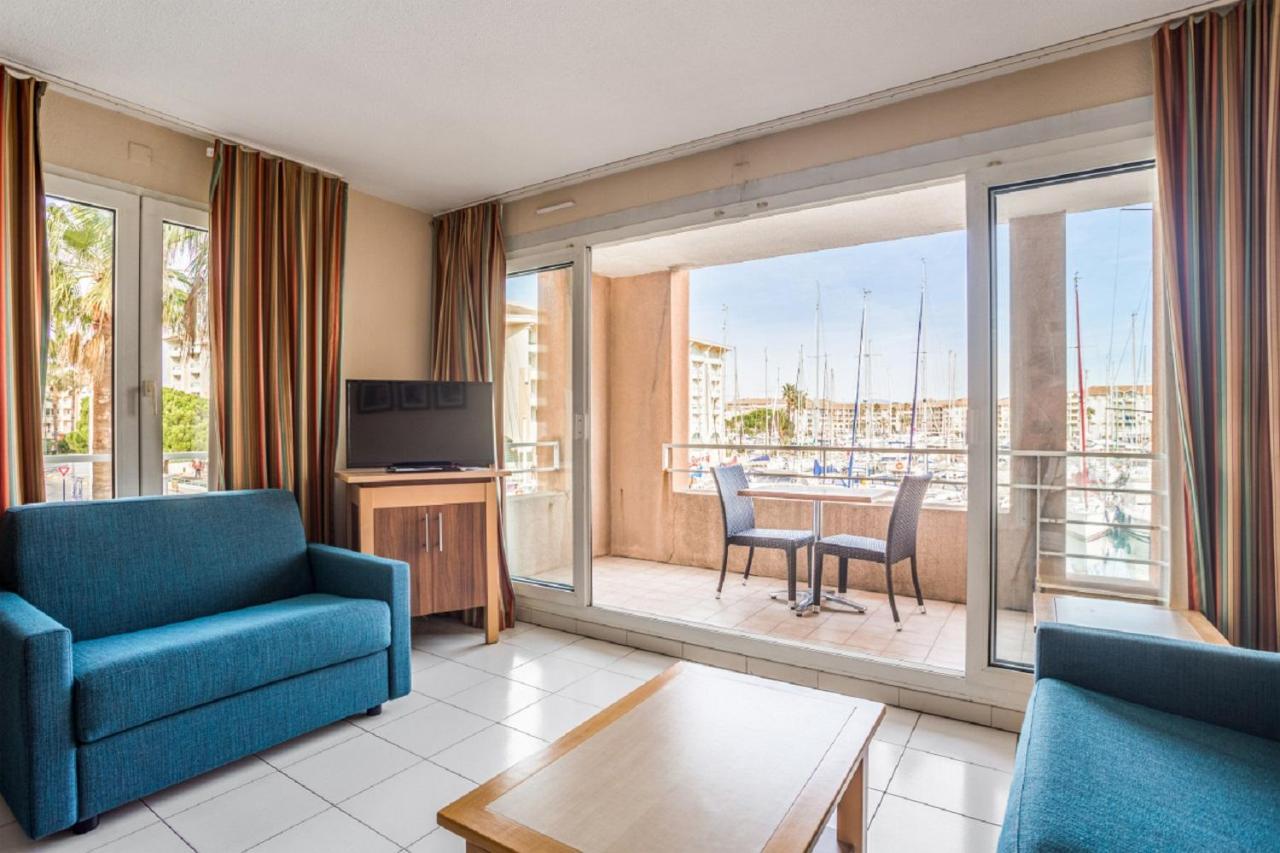 Residence Cap Hermes - Maeva Home Fréjus 객실 사진